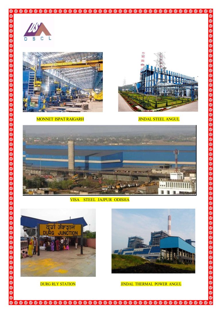 JPL Tamnar & Jindal Steel